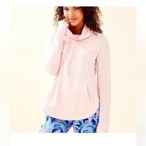 Lilly Pulitzer French Terry Cowl Neck Sweater